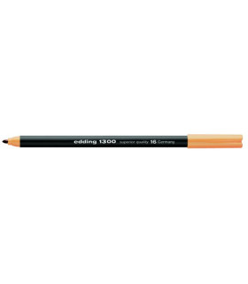 ROTUL.EDDING 1300  NARANJA CLARO