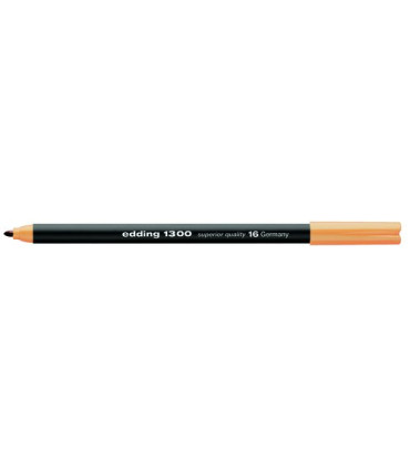 ROTUL.EDDING 1300  NARANJA CLARO