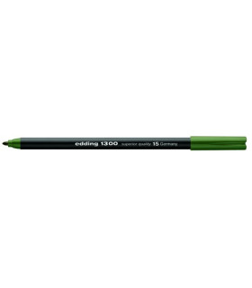 ROTUL.EDDING 1300  VERDE OLIVA