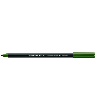 ROTUL.EDDING 1300  VERDE OLIVA