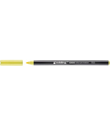 ROTUL.EDDING 1300 AMARILLO LIMON