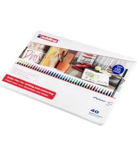 ROTUL.EDDING 1300 CAJA METAL de 40