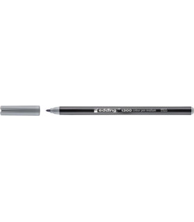ROTUL.EDDING 1300 GRIS PLATA