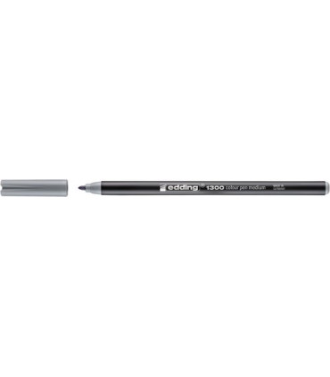 ROTUL.EDDING 1300 GRIS PLATA