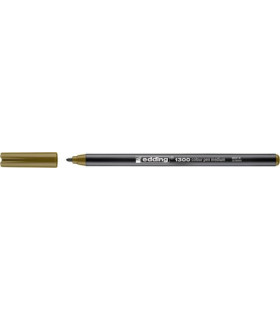 ROTUL.EDDING 1300 MARRON OLIVA