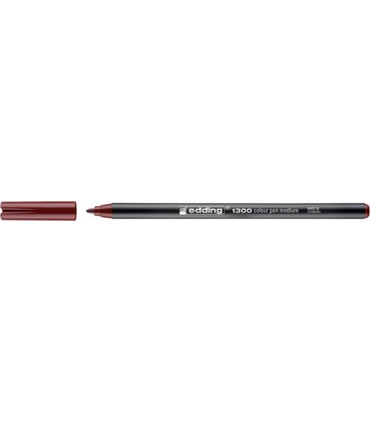 ROTUL.EDDING 1300 ROJO INGLES