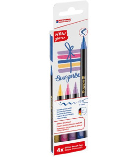 ROTUL.EDDING 1340 BRUSHPEN GLITTER E.4