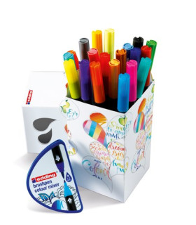 ROTUL.EDDING 1340 BRUSHPEN HAPPY BOX 20