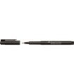ROTUL.FABER-CASTELL BROADPEN NEGRO