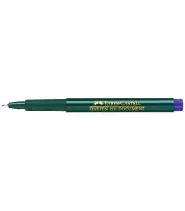 ROTUL.FABER C.FINEPEN 1511 AZUL