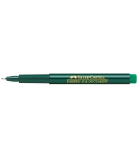 ROTUL.FABER C.FINEPEN 1511 VERDE