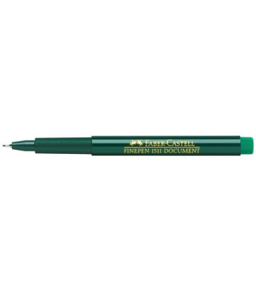 ROTUL.FABER C.FINEPEN 1511 VERDE