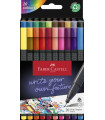 ROTULADOR FABER GRIP FINEPEN ESTUCHE 20