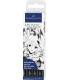 ROTUL.FABER PITT MANGA ESTUCHE DE 4