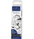 ROTUL.FABER PITT MANGA ESTUCHE DE 4