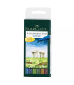ROTULADOR FABER CASTELL PITT PEN B/6
