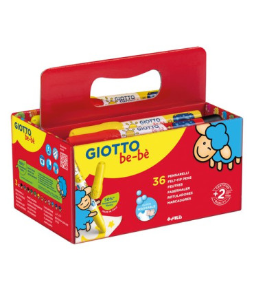 ROTUL.GIOTTO BEBE SUPER de 36 SCHOOLPACK