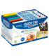 ROTUL.GIOTTO DECOR MATERIALS SCH.PACK 48