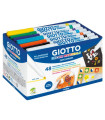 ROTUL.GIOTTO DECOR MATERIALS SCH.PACK 48