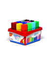 ROTUL.GIOTTO TURBO COLOR SCHOOL PACK 144