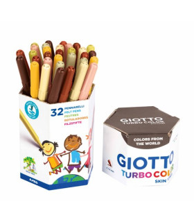 ROTUL.GIOTTO TURBO COLOR SKIN BOTE 32