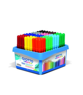 ROTULADOR GIOTTO TURBO MAXI 108 SP.LAVAB