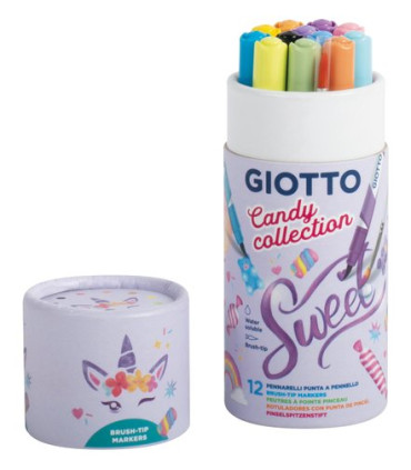 ROTUL.GIOTTO TURBO SOFT BRUSH CC E/12