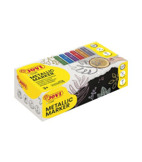 ROTUL.JOVI DECOR METALIC CAJA 24