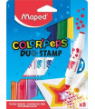 ROTUL.MAPED COLOR´PEPS DUO STAMP EST.8