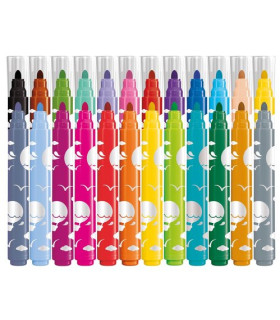 ROTUL.MAPED COLOR PEPS U.LAV.JUMBO E.24