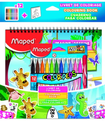 ROTUL. MAPED COLOR´PEPS JUNGLE EST.12
