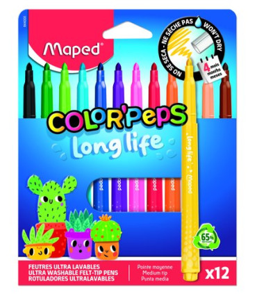 ROTUL.MAPED COLOR´PEPS LONG LIFE est.12