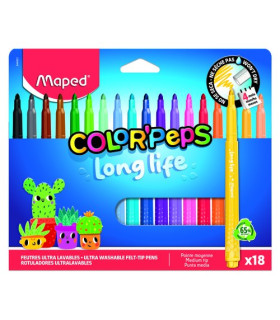 ROTUL.MAPED COLOR´PEPS LONG LIFE est.18