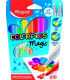 ROTUL.MAPED COLOR PEPS MAGIC ESTUCHE 10