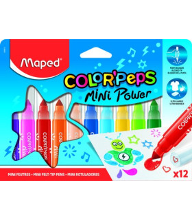 ROTUL.MAPED COLOR´PEPS MINI JUMBO E.12
