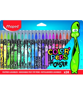 ROTUL. MAPED COLOR´PEPS MONSTER EST. 24