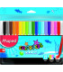 ROTUL.MAPED COLOR´PEPS OCEAN ESTUCHE 18