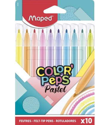 ROTUL. MAPED COLOR´PEPS PASTEL EST.10