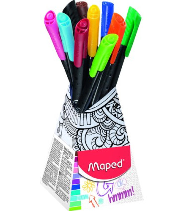 ROTUL.MAPED GRAPH PEPS PERSONALIZ.B/10