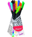 ROTUL.MAPED GRAPH PEPS PERSONALIZ.B/10