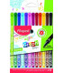 ROTUL.MAPED GRAPH PEPS DECO ESTUCHE 12