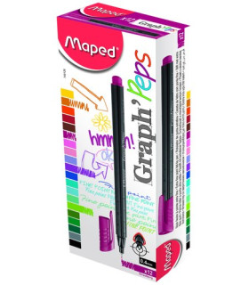 ROTUL.MAPED GRAPH PEPS STRAWBERRY