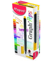 ROTUL.MAPED GRAPH PEPS SUNNY YELLOW
