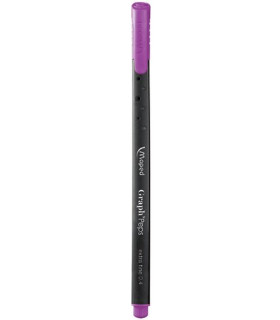 ROTUL.MAPED GRAPH PEPS SWEETY PURPLE