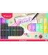 ROTUL.MAPED LETTERING SET 22
