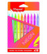 ROTUL.MAPED NEON ESTUCHE 10