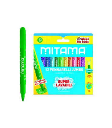 ROTUL.MITAMA JUMBO ESTUCHE 12