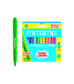 ROTUL.MITAMA JUMBO ESTUCHE 12