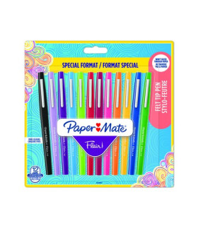 ROTUL.PAPER MATE BASICOS SURT.B/12