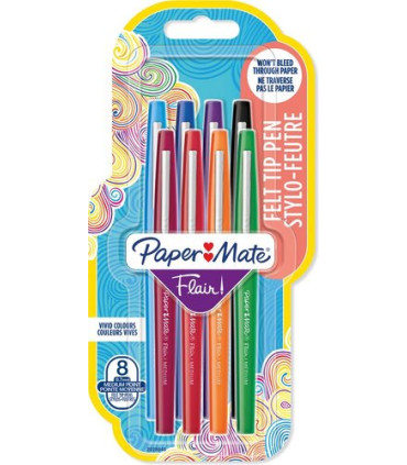 ROTUL.PAPER MATE CANDY POP SURT.B/8